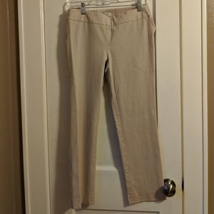 💐2 for $15-LOFT stretch Marisa-fit khakis
